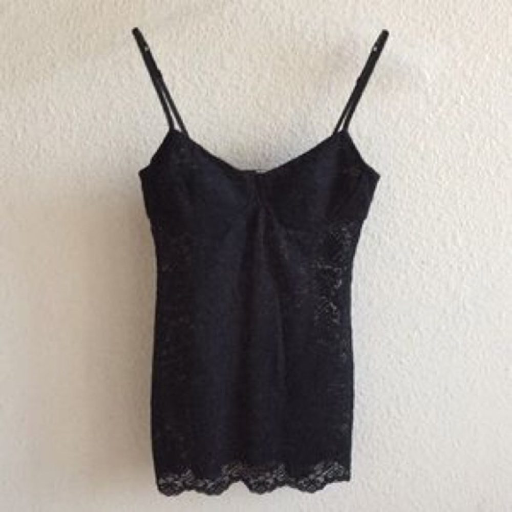 Wilfred Lace Bustier tank